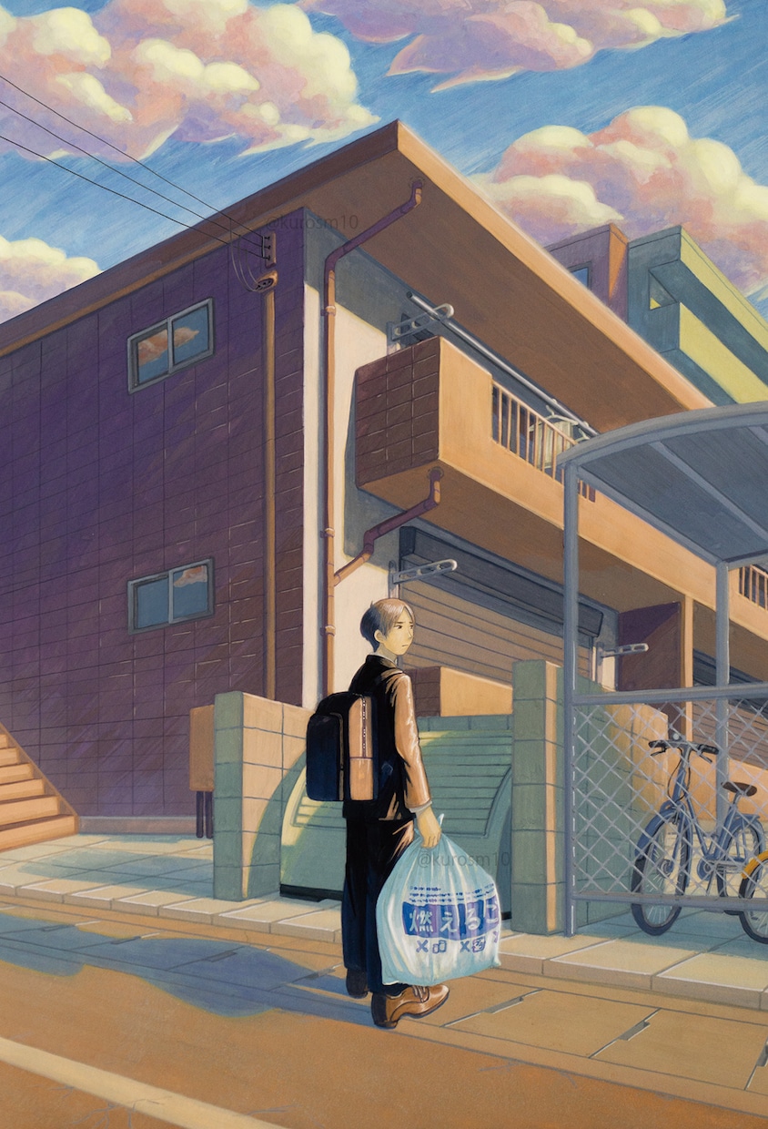 アナログタッチのイラストを制作します ほんのりと暖かく懐かしい。そんなイラストを描きます。 イメージ3