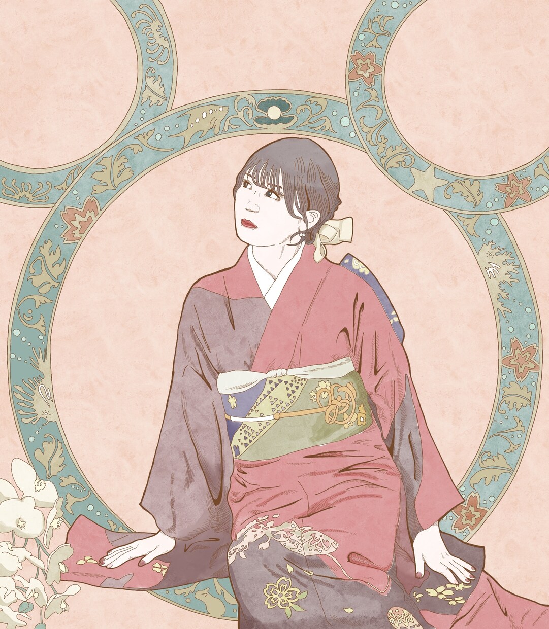 素早く似顔絵を様々なタッチで描きます 早く安くイラスト、似顔絵が欲しい方へ イメージ2