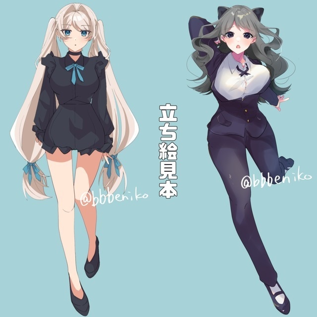 あなただけのイラストを作成します あなただけの可愛いイラストを作成します イメージ2