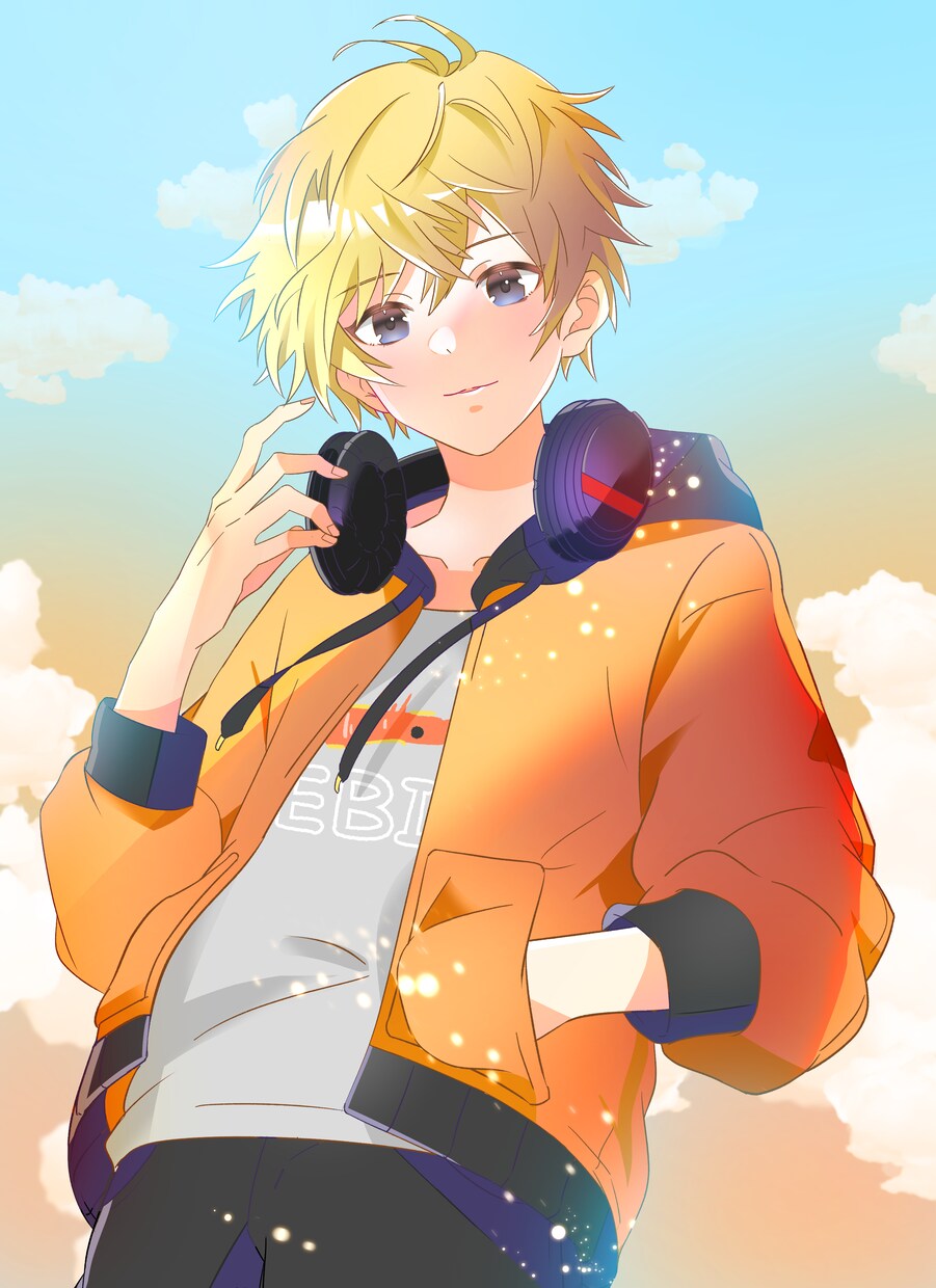 配信者様向け★魅力的な1枚絵を制作します V活動を応援！サムネイル・配信・グッズ用に！ イメージ7
