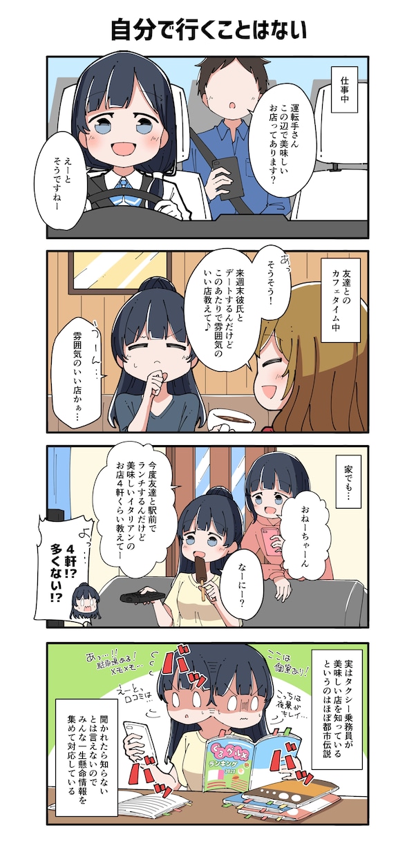 高品質で魅力的なオリジナルの4コマ漫画を制作します 商業誌４コマ作家が高品質な漫画イラストでPRをサポート！ イメージ7
