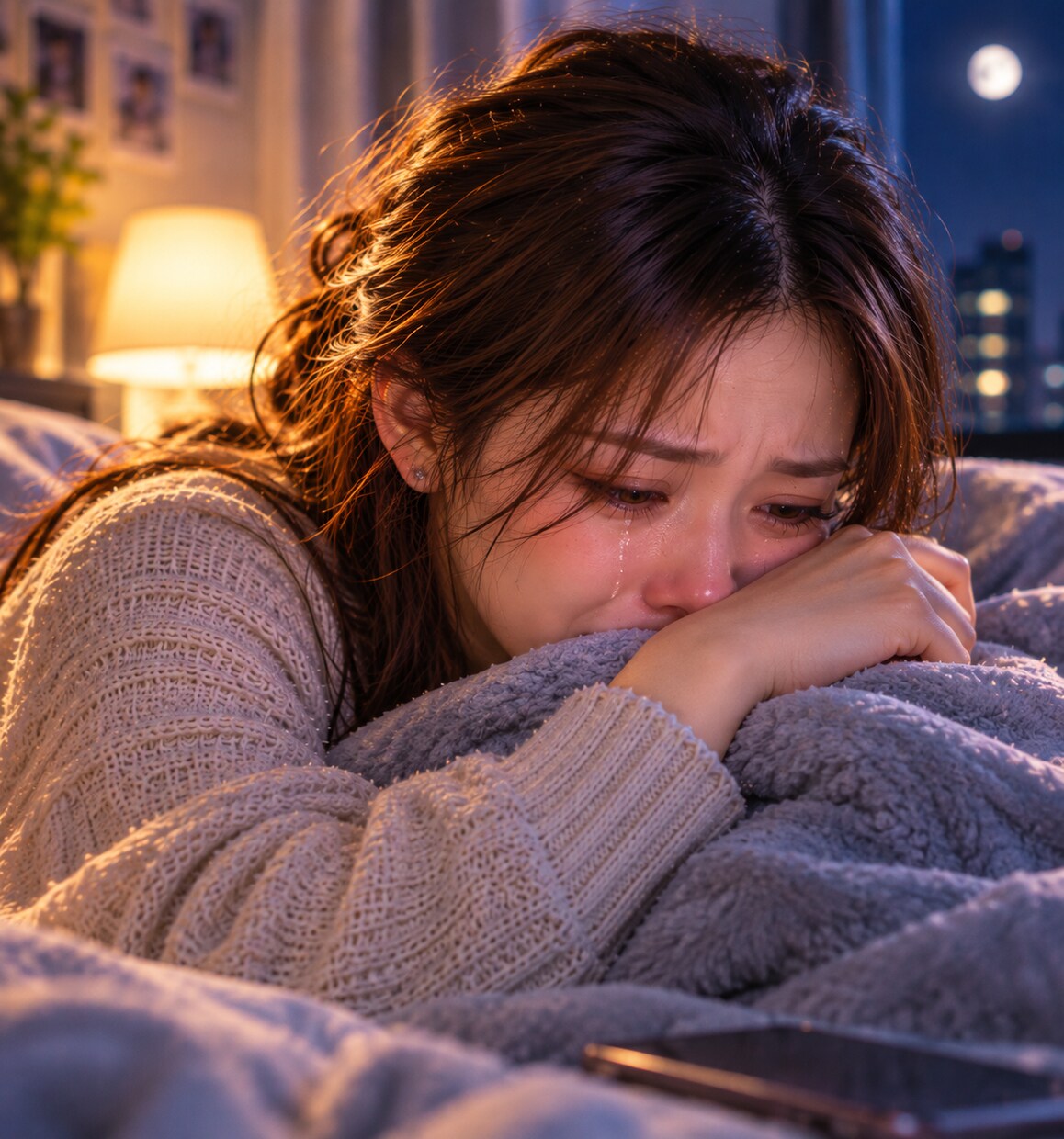 眠れない夜　彼のことで頭がいっぱいな恋心を占います 寝る前に彼を思い出したら、脳内恋愛会議が緊急開催‼️ イメージ6