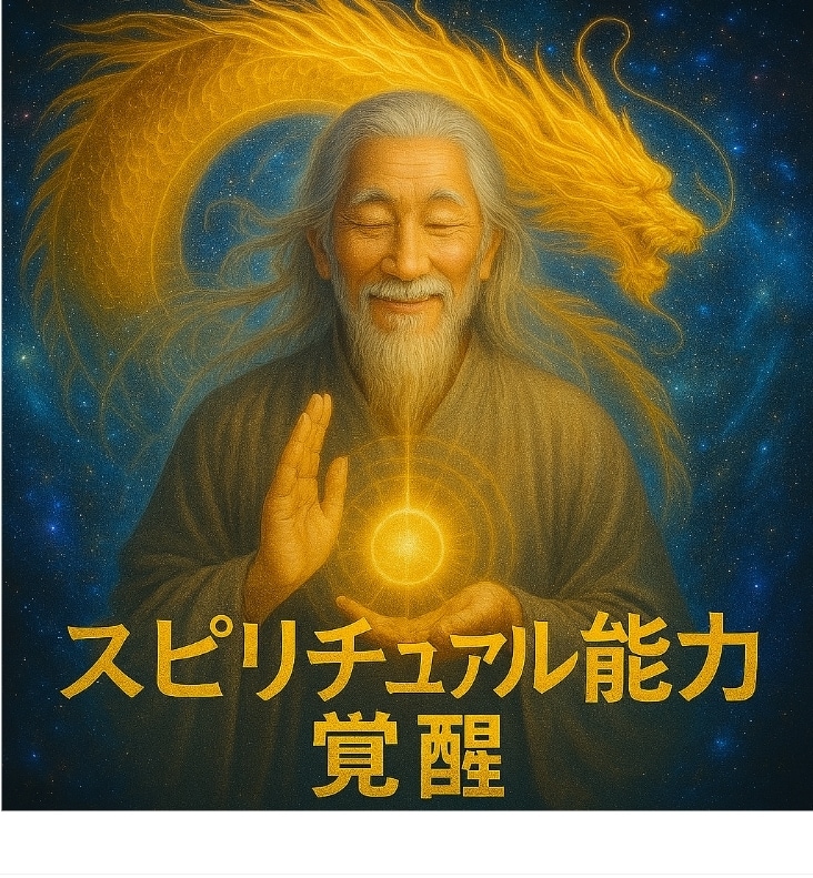 スピリチュアル能力覚醒　魂が目覚め才能開花します 高次元覚醒で魂と才能が目覚め人生が加速。魂の力と才能を最大限 イメージ1