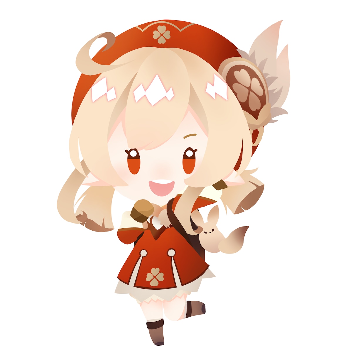 商用利用可能‼️可愛いSDキャラ描きます かわいい女の子のイラスト描きます‼️ イメージ10