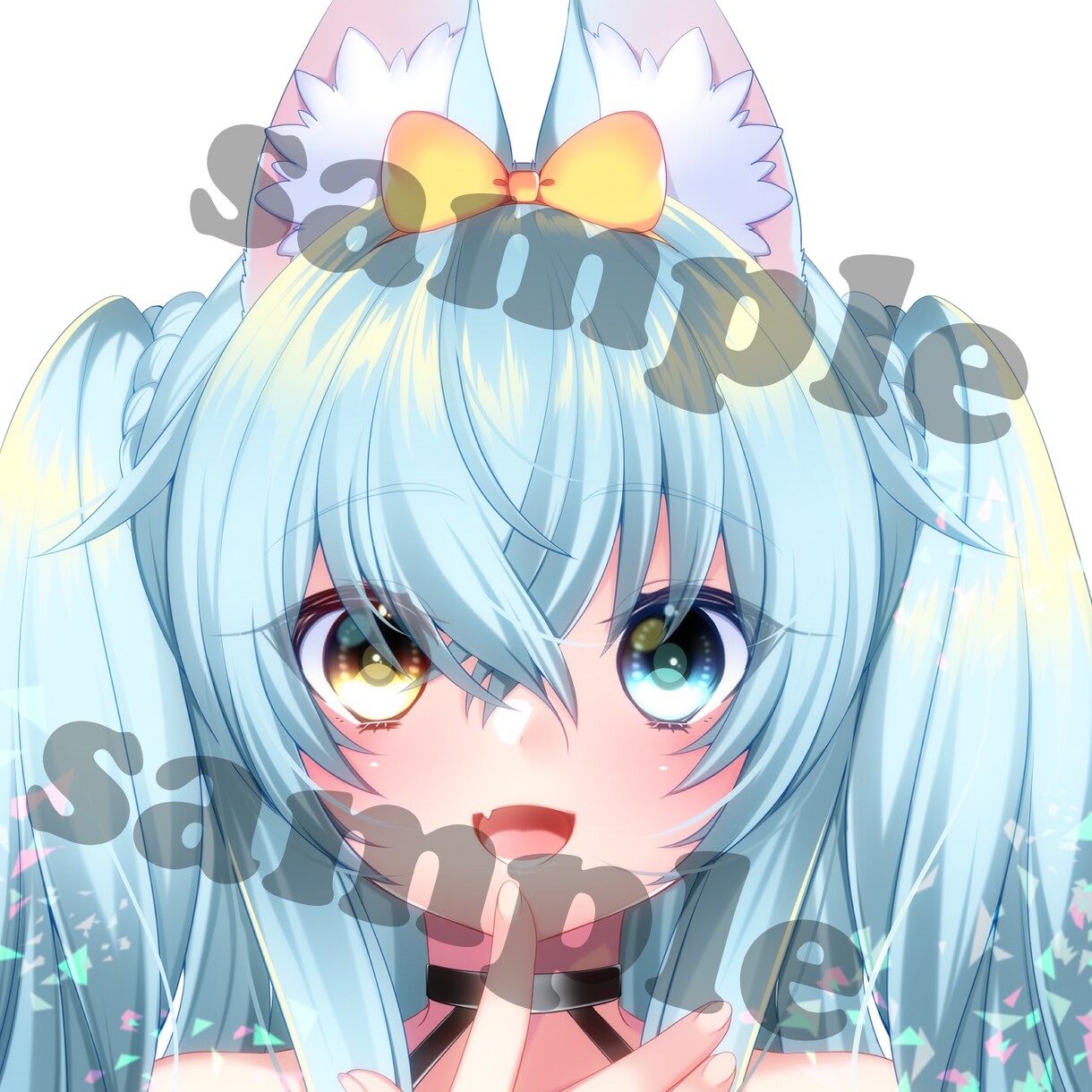 SNS用アイコン製作致します SNS専用のイラスト製作いたします！ イメージ4