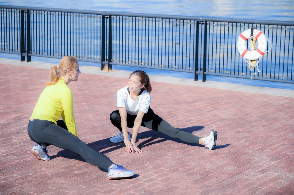 怪我をしないランニングを指導します 楽に走れて楽に痩せる方法がわかる！Pre-ランニングレッスン イメージ1