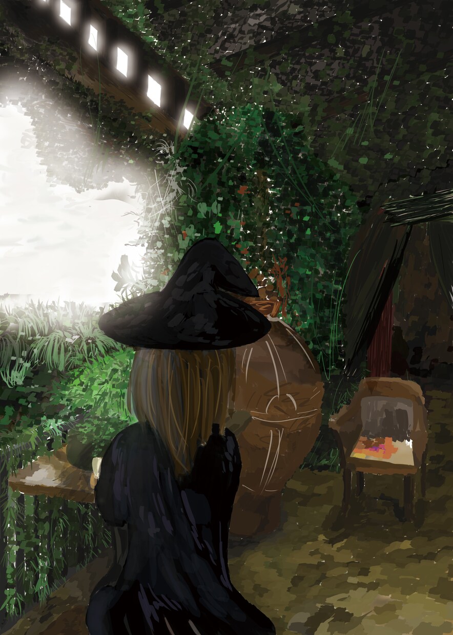 他サイト実績有り イラスト制作承ります キャラのみ、キャラ付き背景、背景のみ等多用途に対応致します！ イメージ3