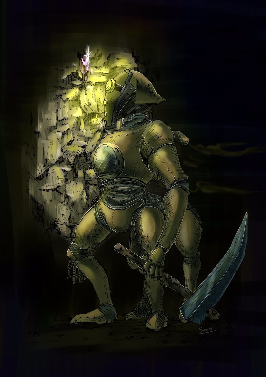 モンスター（クリーチャー）のイラストを描きます カッコイイものから可愛いものまで。ゲームにもオススメです。 イメージ5