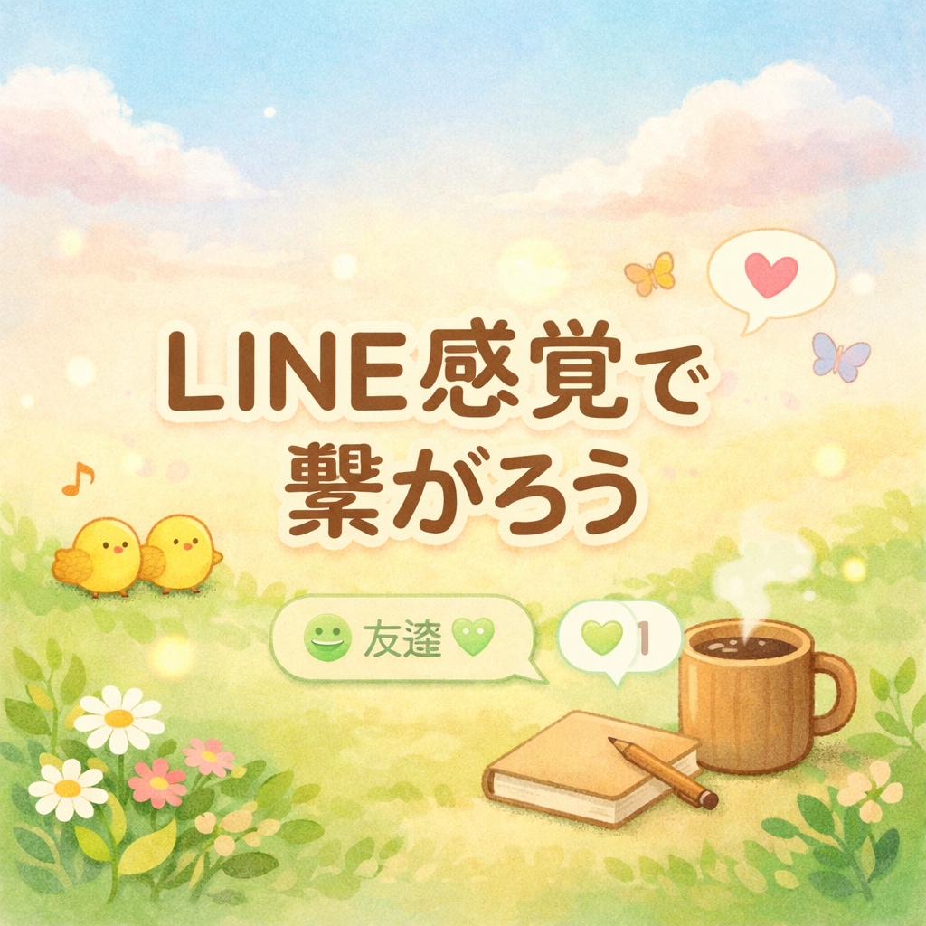 LINE感覚でいつでも繋がれます 即レス＊ただ繋がりたい方も是非☺︎ イメージ1