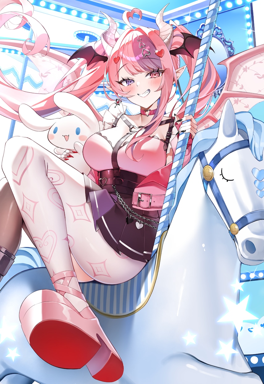 背景込・目を惹かれる可愛いイラストを描きます ※リピーター様限定となっております。 イメージ2