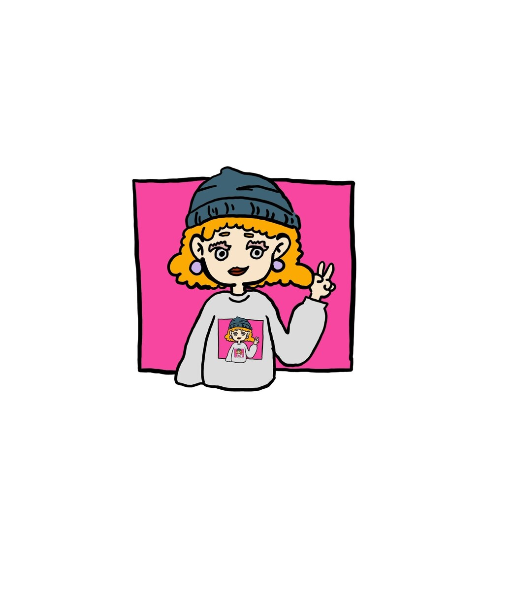 イラストを描きます POPなイラストが得意ですが、様々な絵柄で対応致します イメージ2