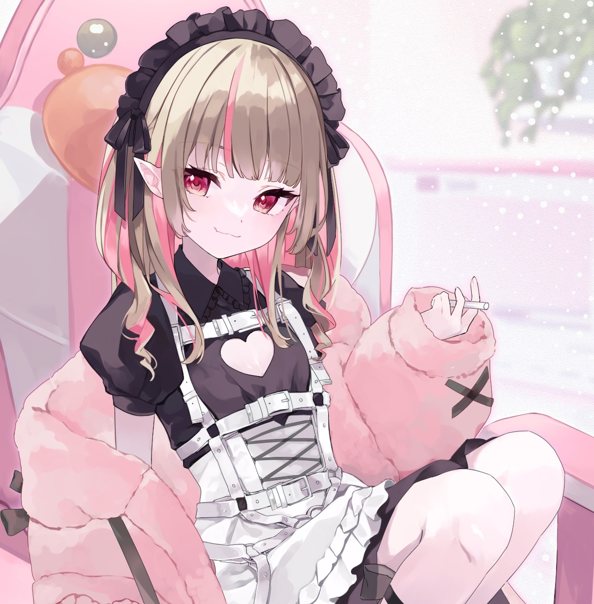 綺麗で可愛いイラストを描きます SNSや動画に！1枚絵も承っております！ イメージ9