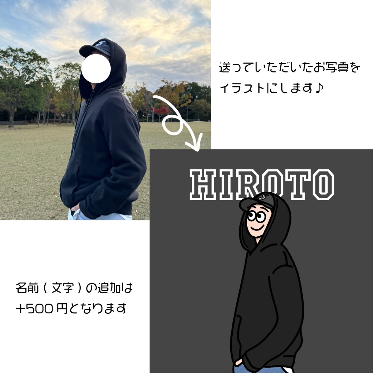 ポップでおしゃれなアイコン・似顔絵を描きます あなただけの特別な似顔絵描きます♪ イメージ4