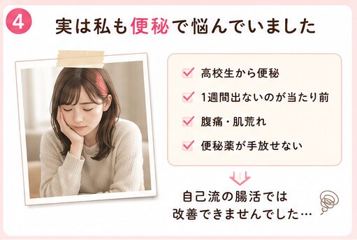 管理栄養士が腸内解析結果を解説します 10年以上の便秘経験から寄り添います イメージ4