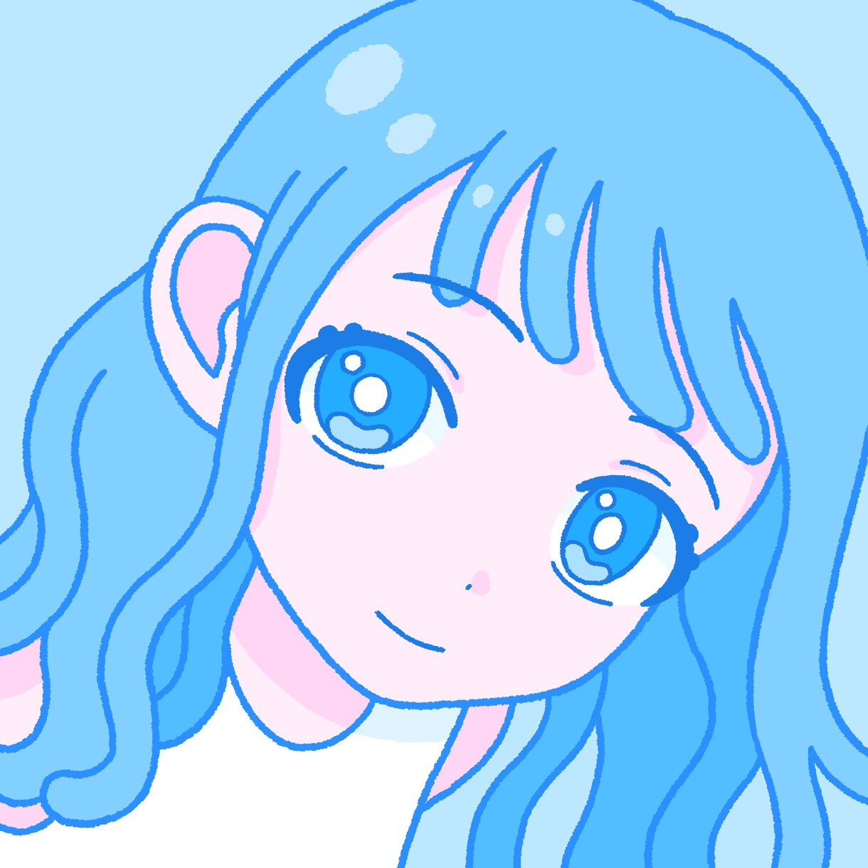 可愛い1枚絵の制作をいたします アイコンや挿絵、パッケージなど幅広い分野で使用可能！ イメージ2