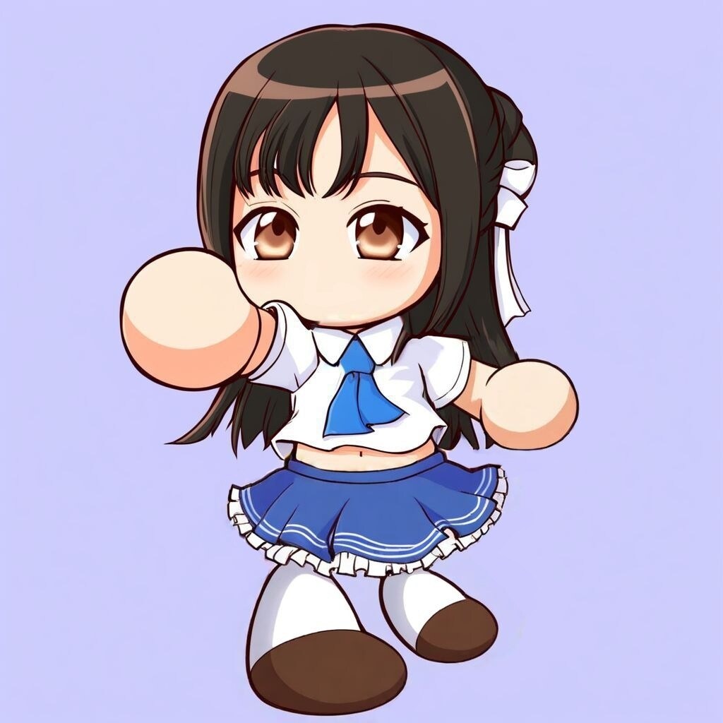 パワプロ風のかわいい似顔絵イラストを作成します 野球好きさんへのプレゼントにおすすめ！ イメージ5