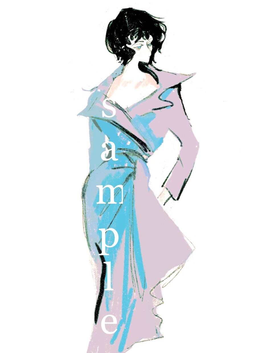 ファッション！クールな人物イラストを描きます ファッション雑誌、デザインイラスト イメージ8