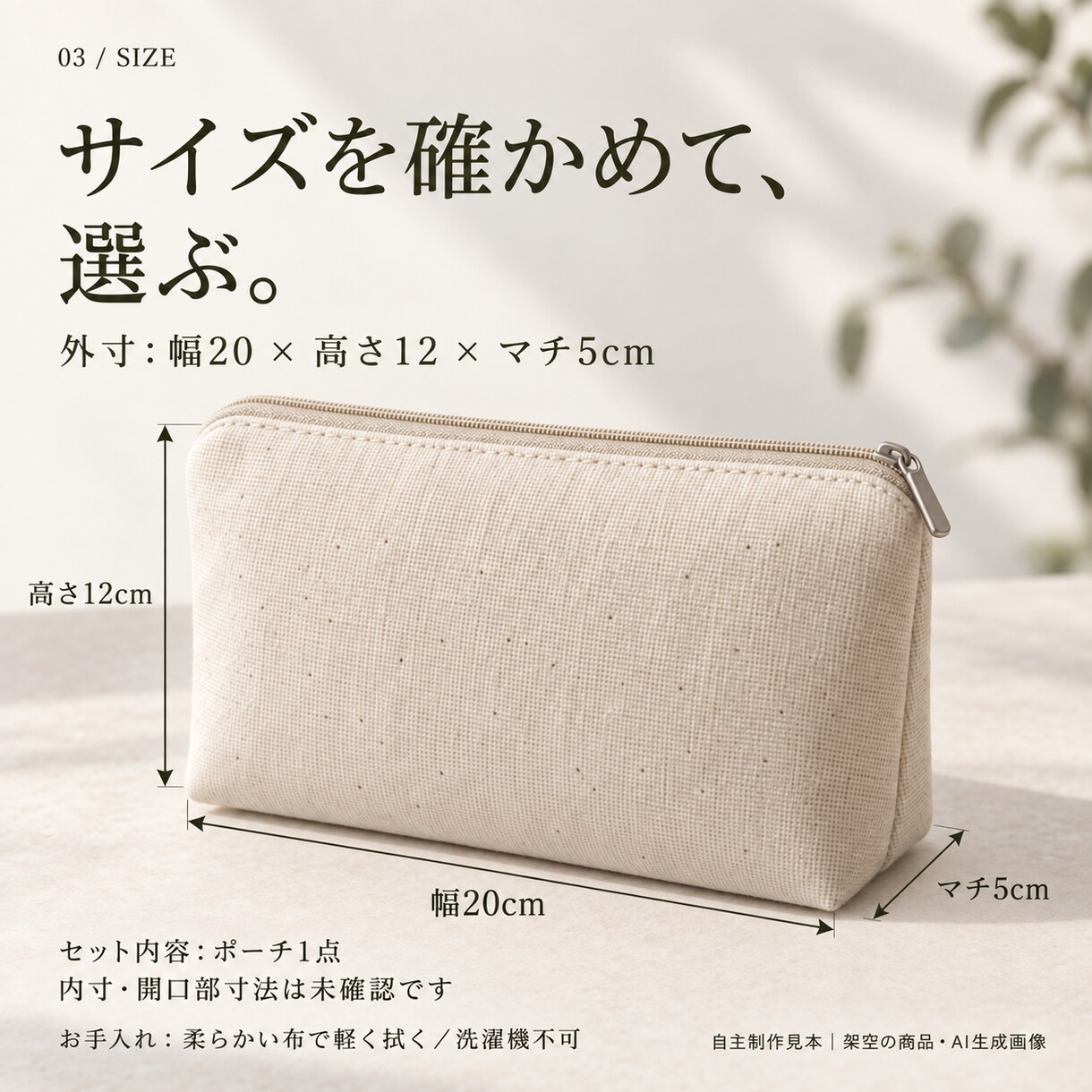 日用品の商品説明画像を3枚作成します 支給写真と確定仕様をもとに見やすく整理 イメージ3