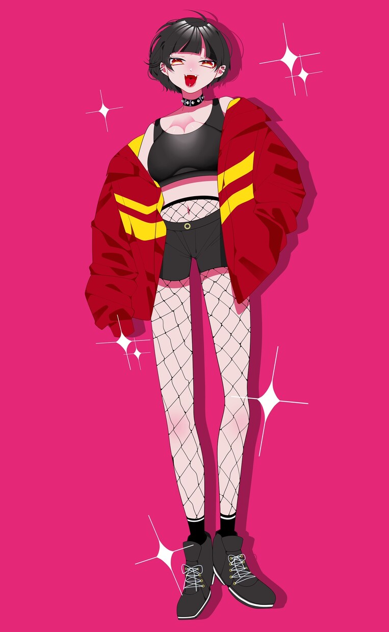 イラストオーダー受付けます パキッとした絵柄やポップな絵が好きな人におすすめです。 イメージ4