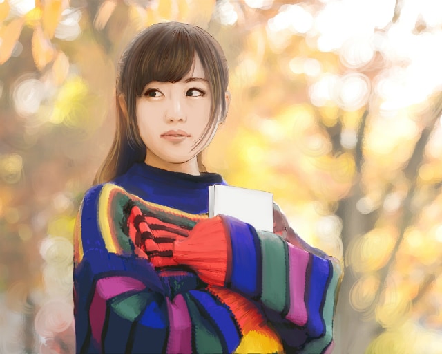 肖像画風リアルタッチな似顔絵描きます 大切な人への贈り物や特別な記念日などに！ イメージ1