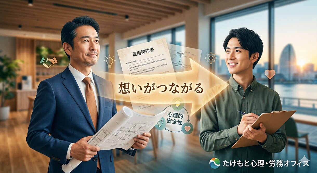 はじめて人を雇うときのご相談にのります 顧問を依頼するほどではないけど、ちょっと相談したい・・ イメージ1