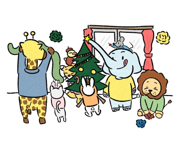 ミーティング可能！挿絵イラスト描きます お好みのテイストで色んなイラストに対応します！ イメージ7