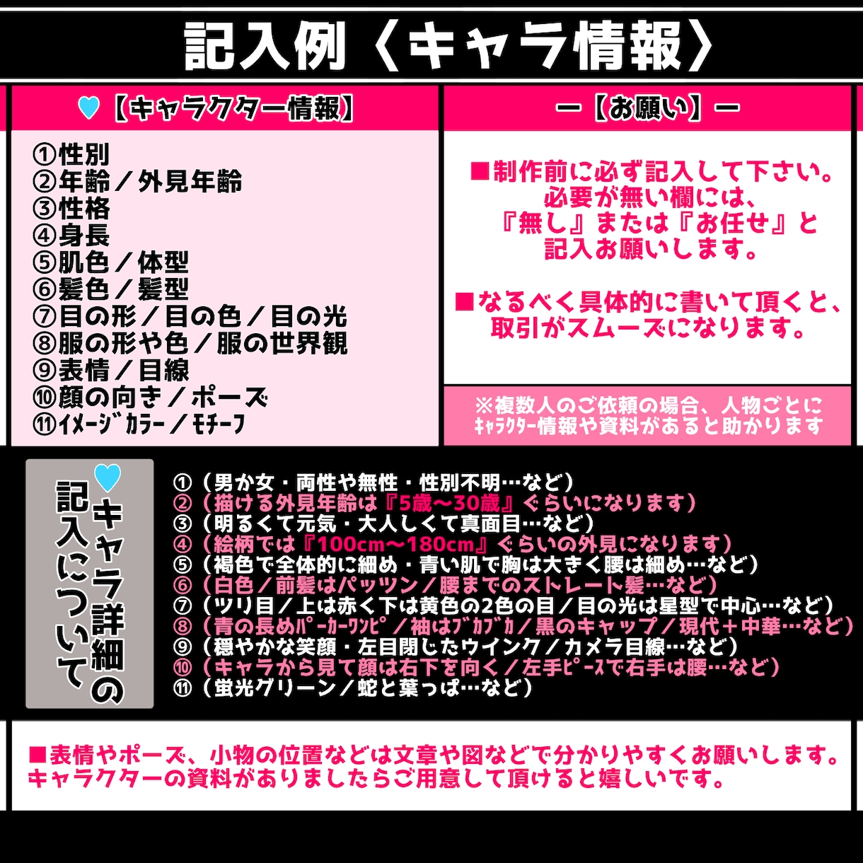 オリジナルキャラ立ち絵やゲーム風立ち絵を描きます 後ろのデザインを考えたり1からオリキャラを考える事も！ イメージ8