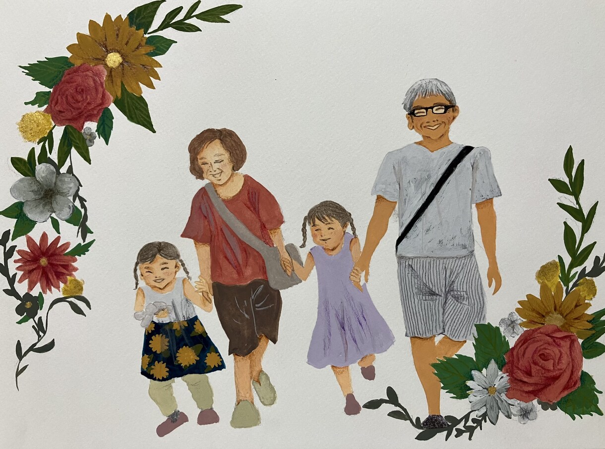 オシャレな手描きイラストを3点まで制作します 商用OK！チラシや挿絵、アイコンやサムネイルに.配送対応！ イメージ2