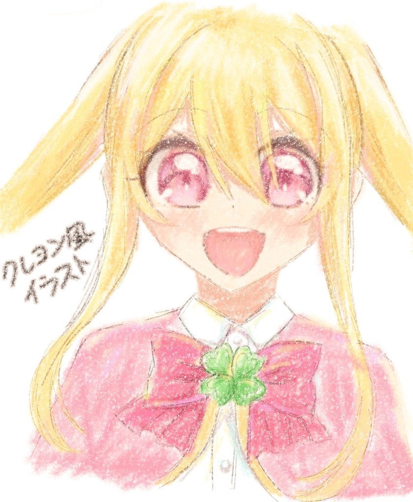 最短24時間以内！クレヨン風イラスト描きます DM即返信♪気軽にお見積もりください！！ イメージ1