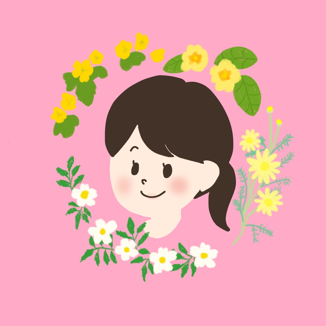 インスタ・LINEなどのアイコン描きます 写真を送っていただければ可愛いイラストアイコンにできます イメージ1