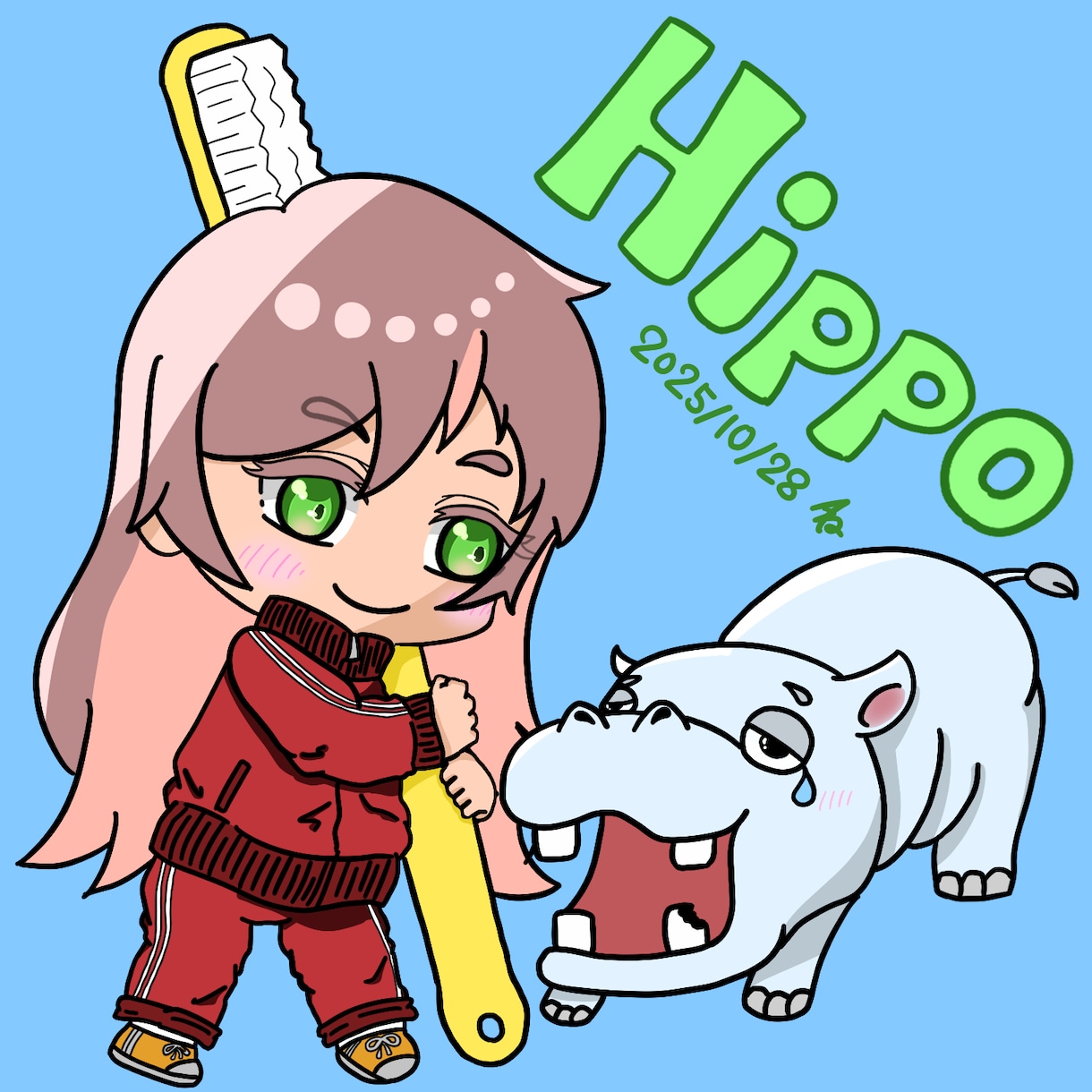 実績30までポッキリ価格でアイコン描きます SNSなどで使えるあなたのキャラアイコン描きます‼️ イメージ7