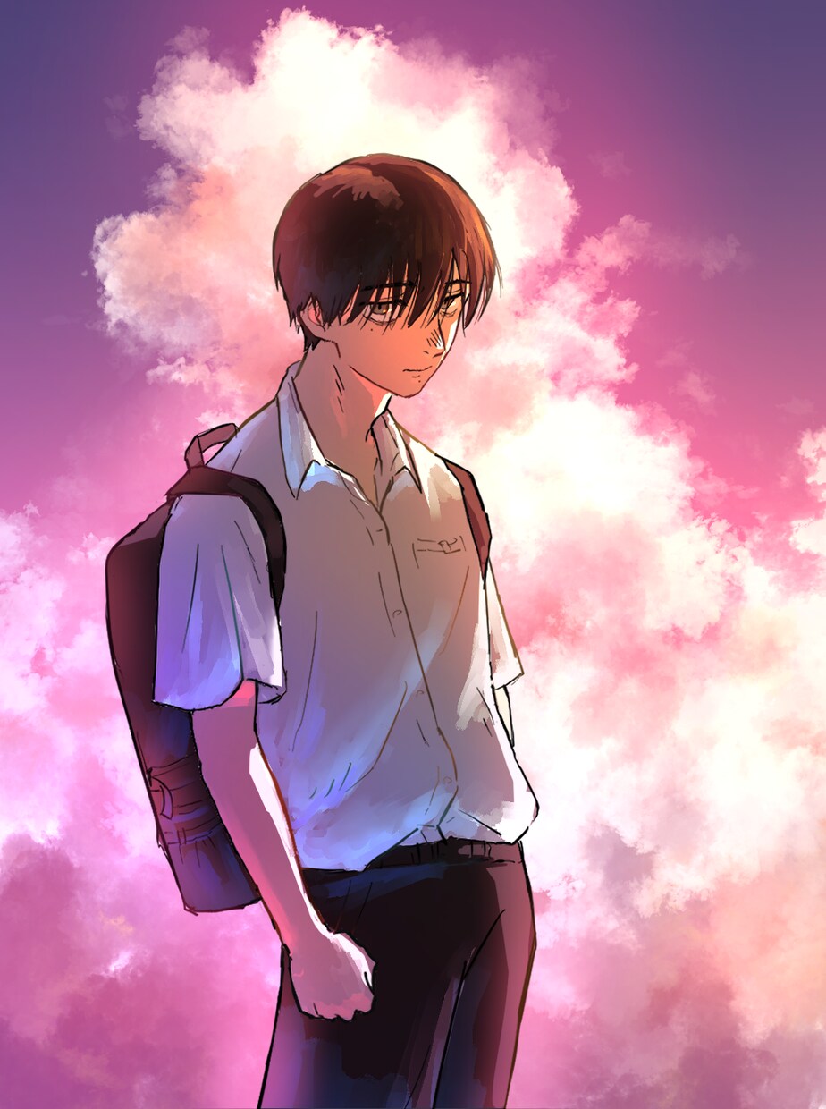 エモい空気感のイラストを描きます 挿絵/MV/サムネイル等にいかがでしょうか イメージ4