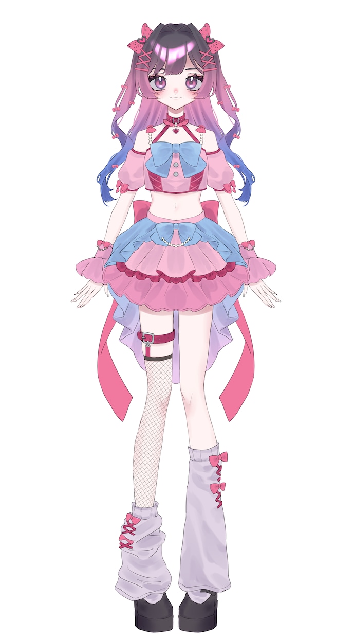 かわいい配信・TRPG用立ち絵を作成します 等身高めのかわいい立ち絵を作成。表情差分追加可能！ イメージ5