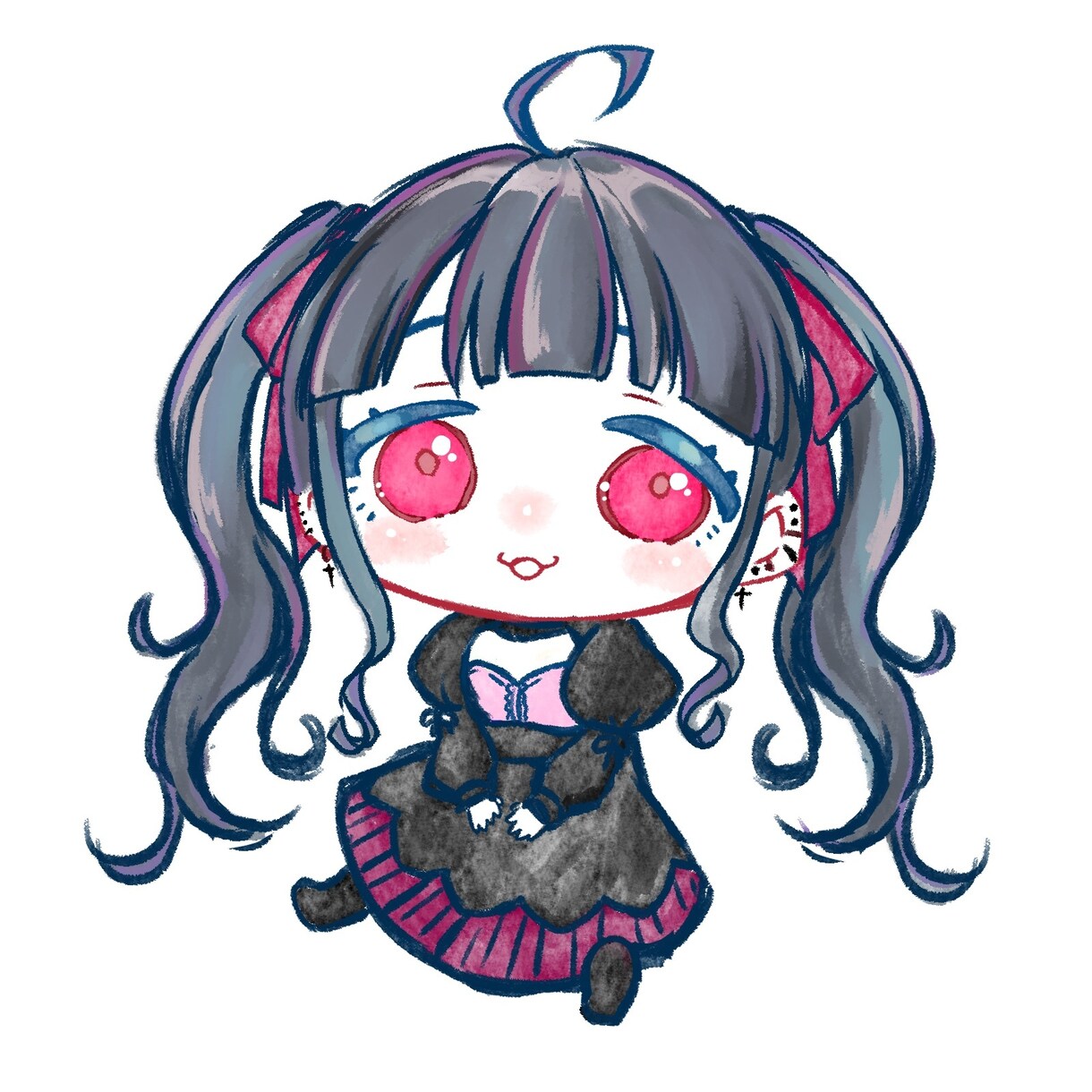 あなたのSD(ミニキャラ)描きます あなたのオリキャラのSDミニキャラ描きます イメージ3