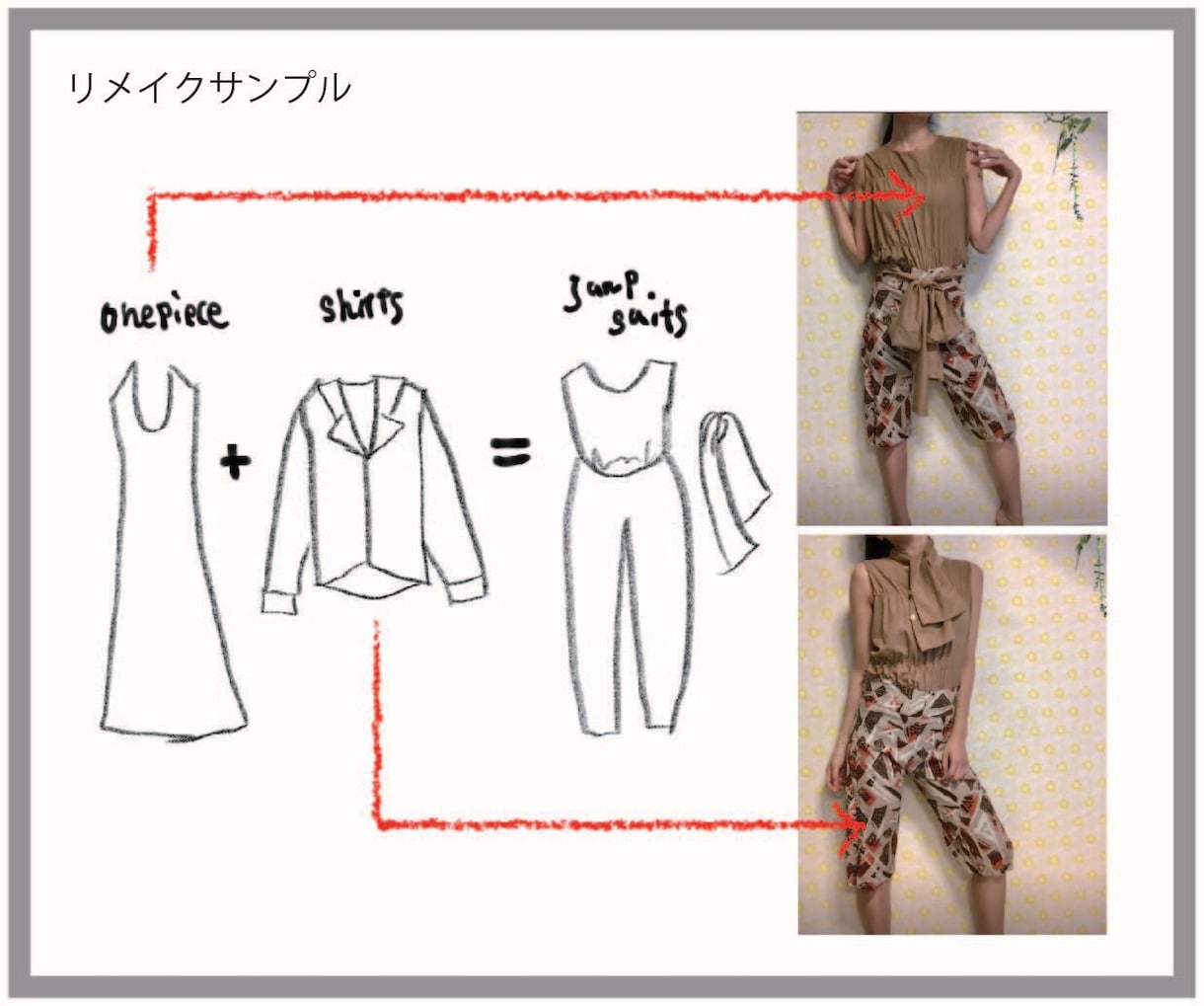 洋服/衣装デザイン、フルオーダー、リメイクします デザイン、パターン制作、縫製まで、一貫して対応可能です！ イメージ5