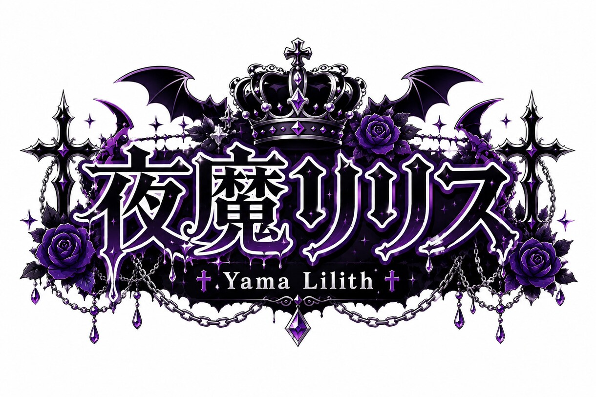 配信者向けネームロゴ制作します 世界観に寄り添うネームロゴを制作！ イメージ3