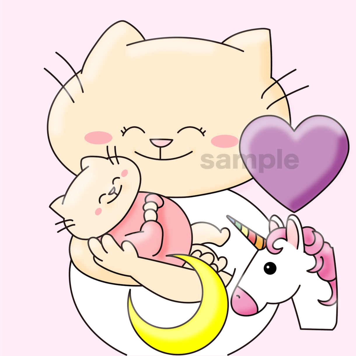 猫専門のイラストレーターがあなたを擬猫化します 商用利用◎服、持ち物、アイテム、ポーズ指定、いくつでも無料！ イメージ10
