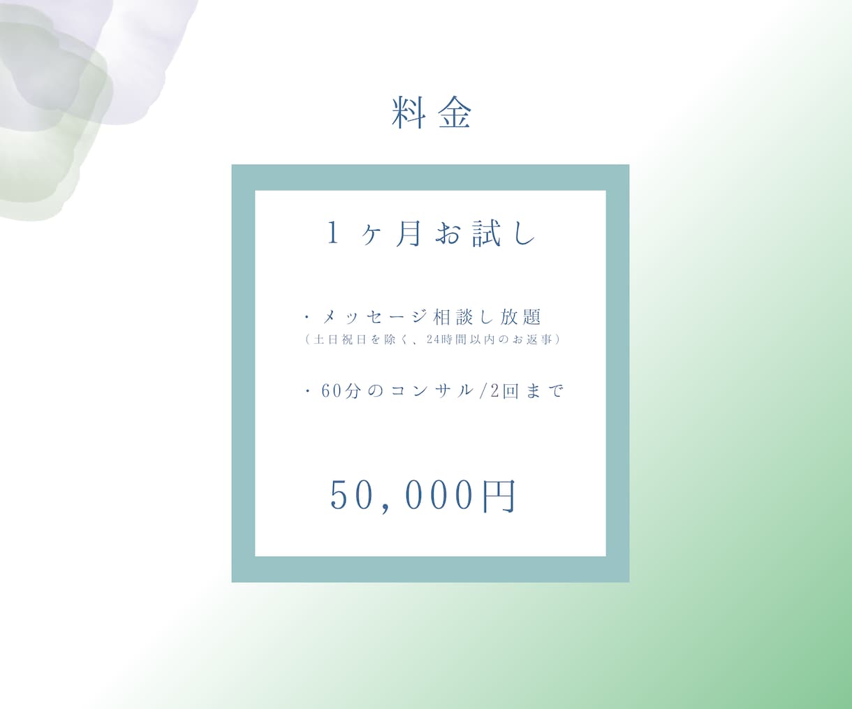 ビジネス急加速させます 現実化ビジネスコンサル【１ヶ月お試しプラン】 イメージ6