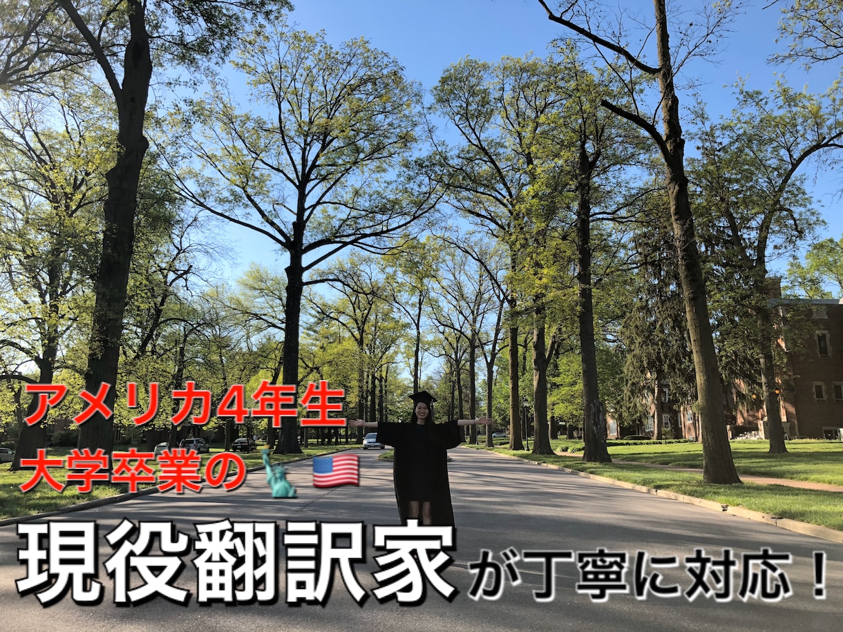 お手軽で即日！自然な英語で翻訳、英訳します スムーズでスピーディ、質の高い英翻訳を納得するまで提供します イメージ2
