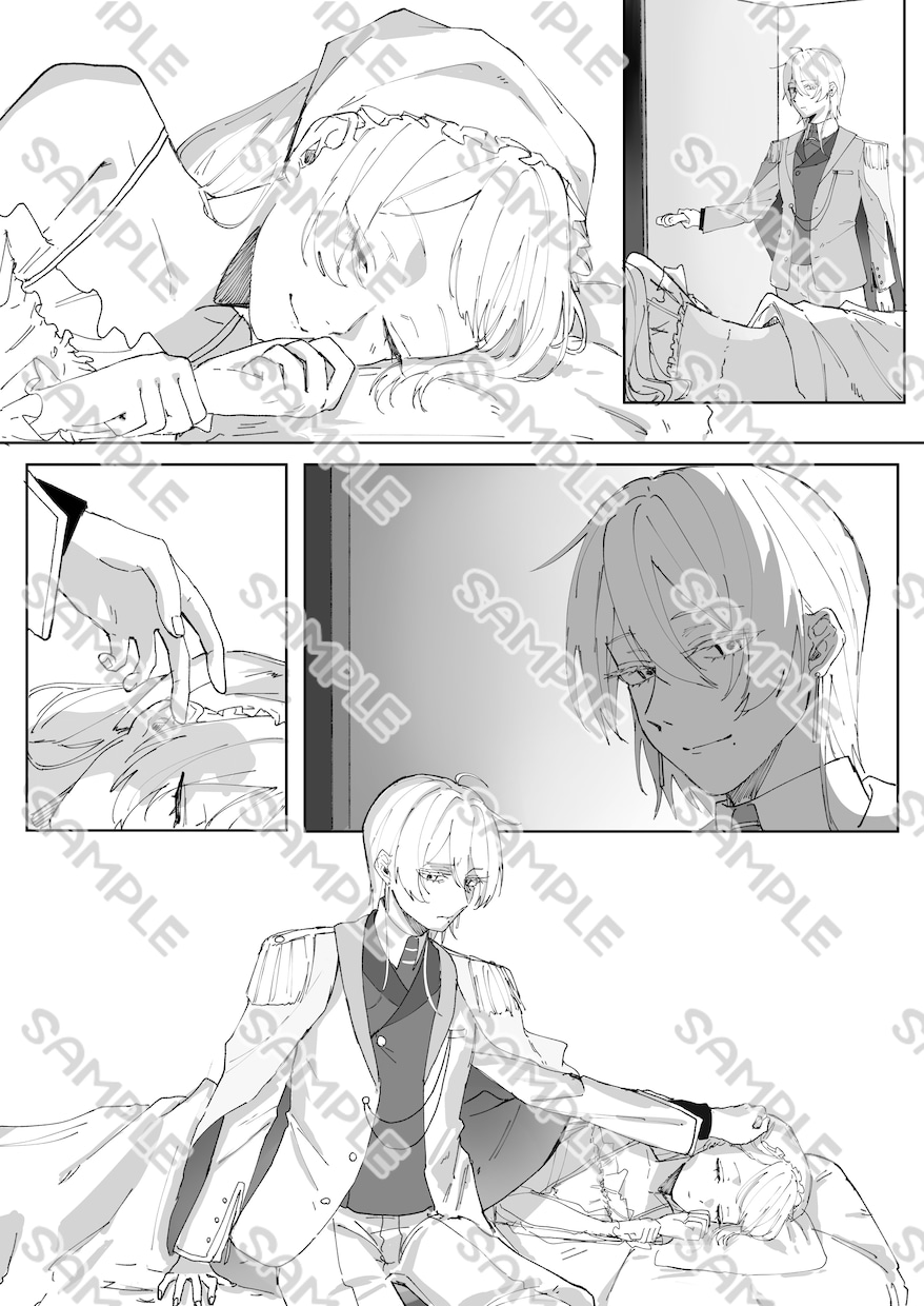 ポーズ自由！かわいいイラスト・漫画描きます 似顔絵やオリキャラのイラスト、漫画を制作します！ イメージ6