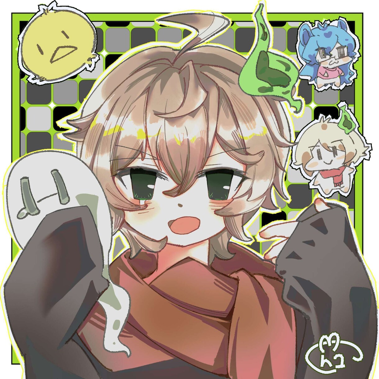 ocインタラクティブドローイングます OCデザインとインタラクティブ制作もいいです イメージ1