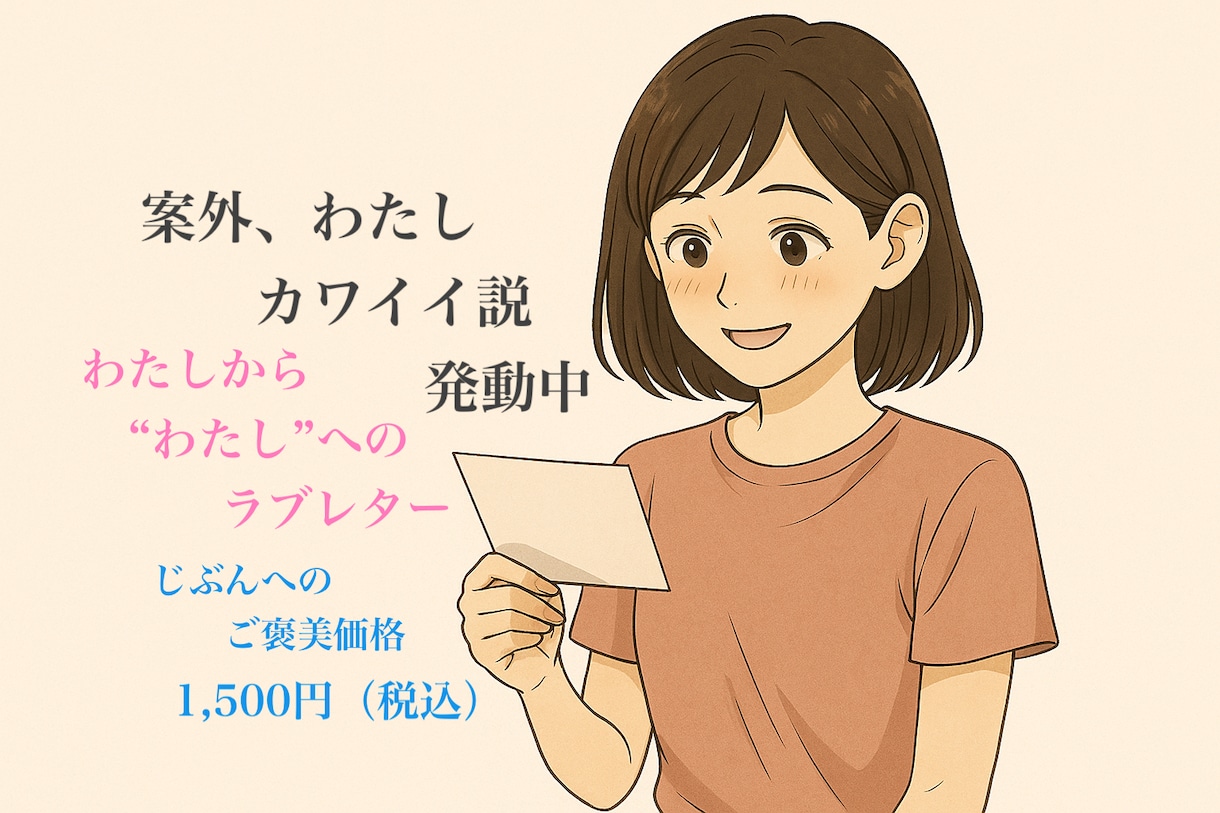 わたしって案外カワイイ説、お届けします しっかり者の中の抜け感、愛でます。 イメージ1