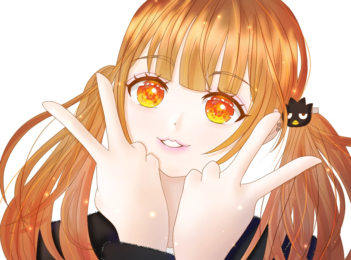 アイコンや一枚絵のイラスト受付ます かわいい女の子大得意！アイコン、一枚絵、まずはお見積もりを！ イメージ4