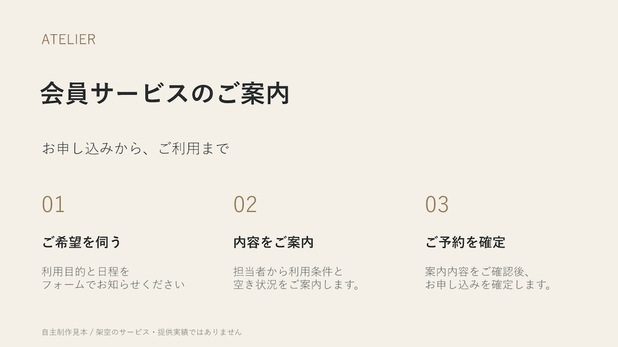 既存のパワポ5枚を読みやすい資料に整えます 文字・余白・配色を整理。編集可能なパワポで納品 イメージ2
