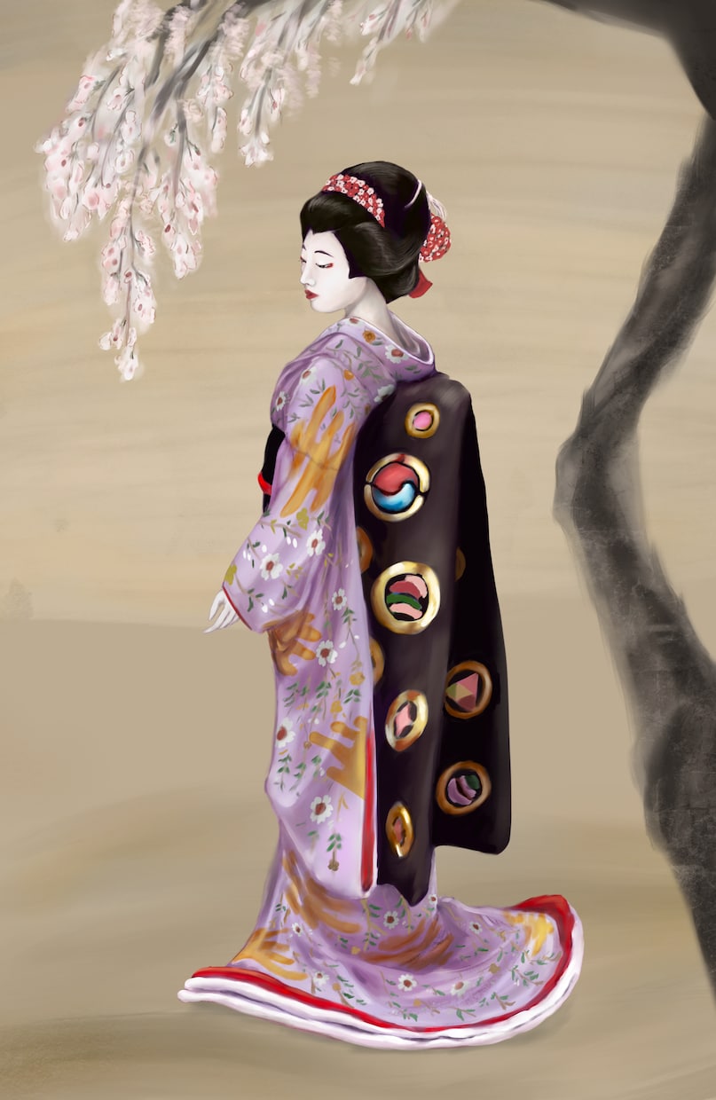 雰囲気のあるリアル調の人物画を描きます 似顔絵・肖像画・挿絵や表紙にピッタリ！ イメージ2