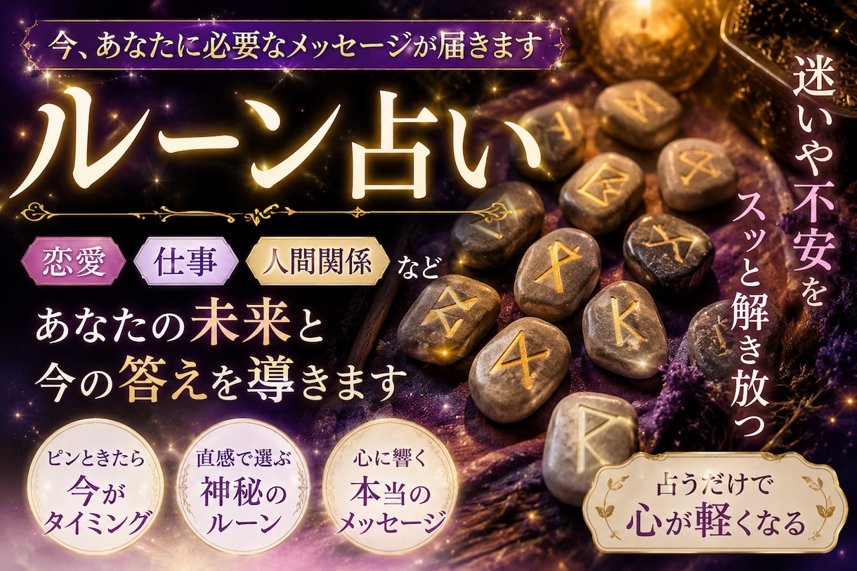 私の事どう思ってる？いつ動けばいいか出します 「モヤモヤして寝れない方。すぐ引きます」 イメージ1