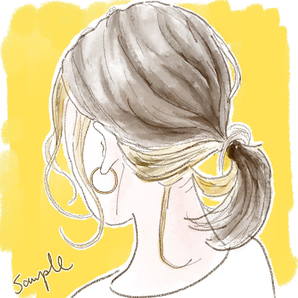商用利用可！ おしゃれな線画でアイコンを描きます 個性あふれるイラストでSNS・ココナラ・ブログの集客力UP！ イメージ7