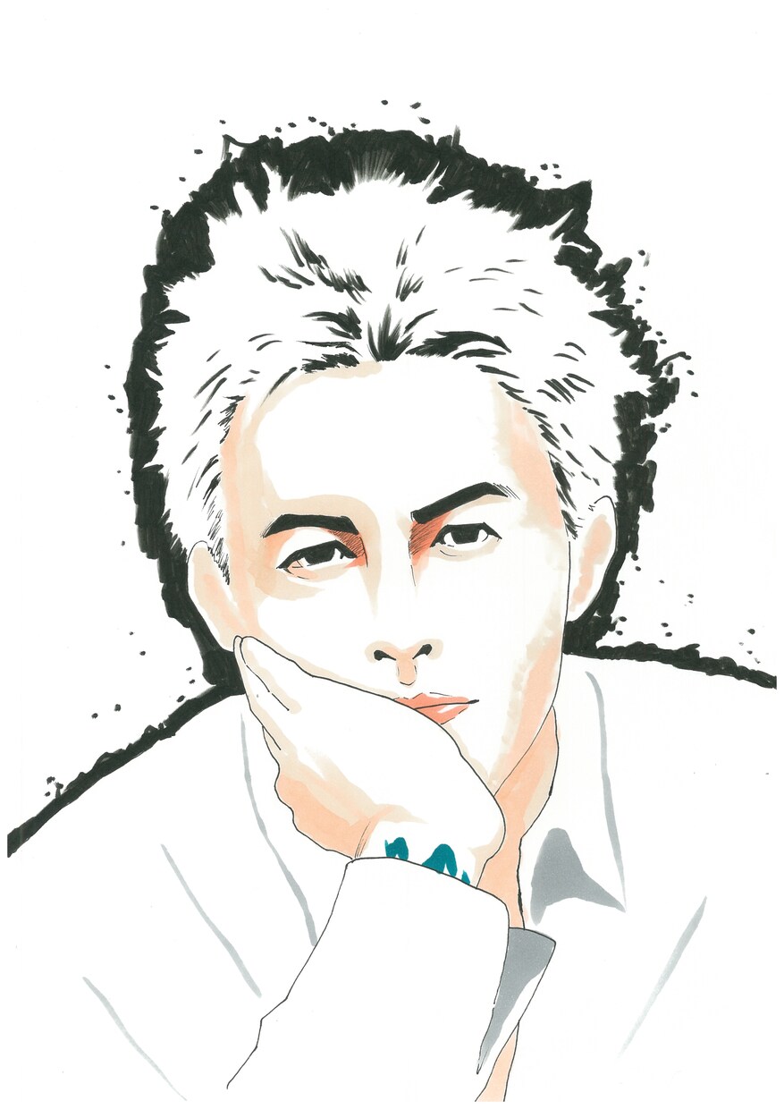 似顔絵をデジタルで描きます データ納品なので、早くてスムーズです。 イメージ2