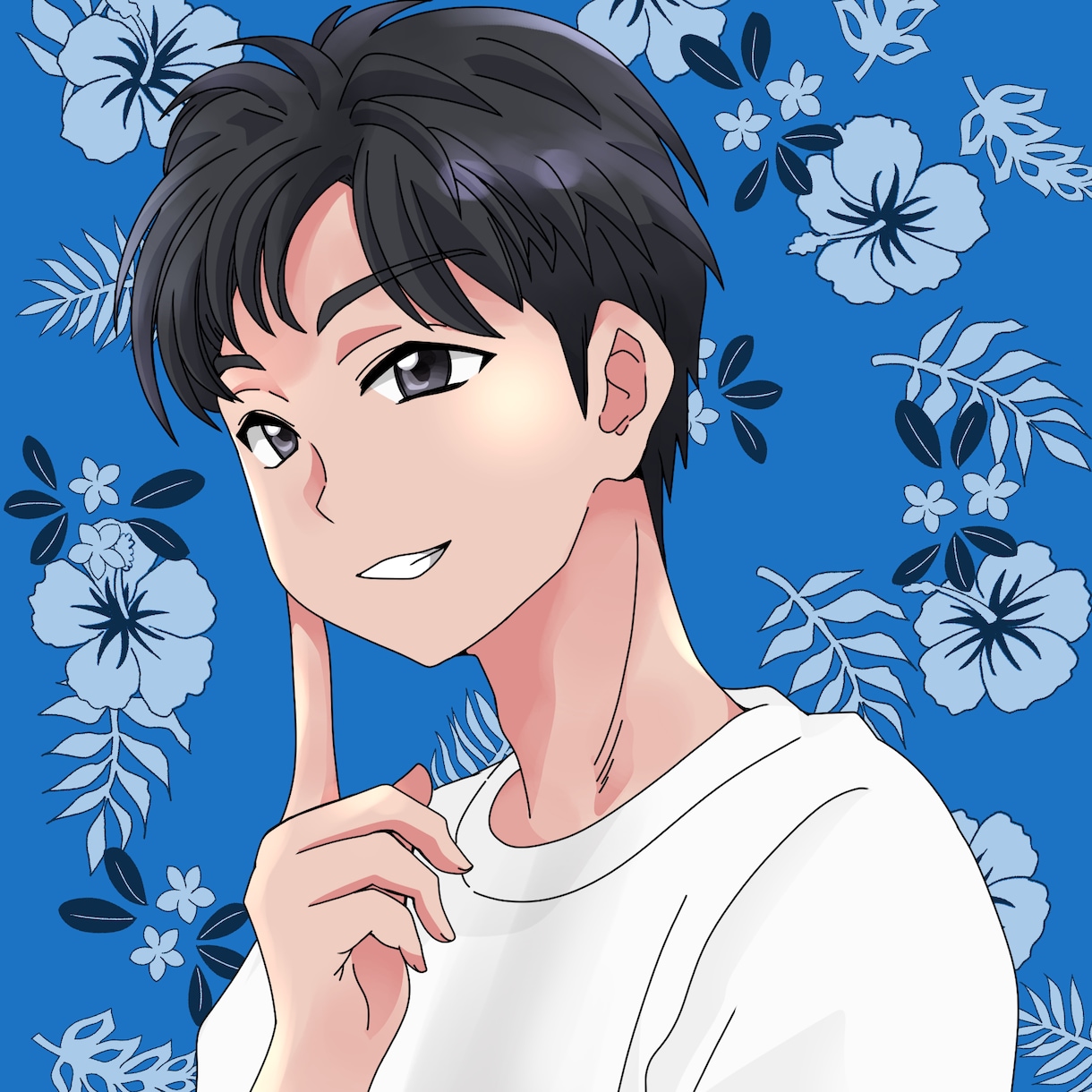 写真をアニメ風に！あなたを可愛く描きます あなたの顔が、アニメ風に劇的変身！ イメージ8