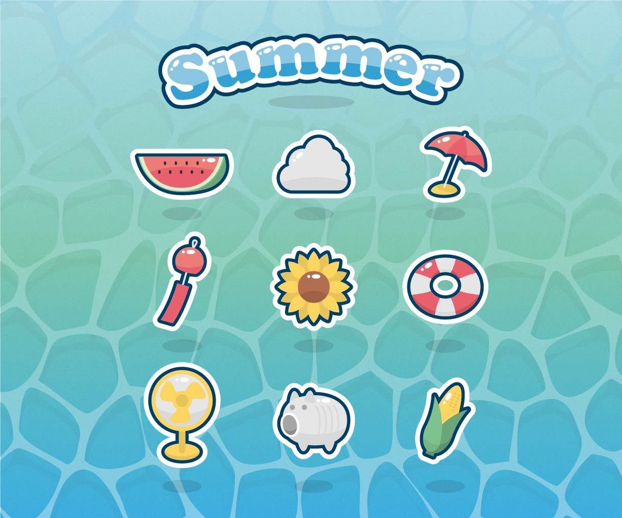 あなただけのピクトグラム・アイコン描きます シンプル〜ポップまで、世界観に合ったアイコンをご提供します。 イメージ9